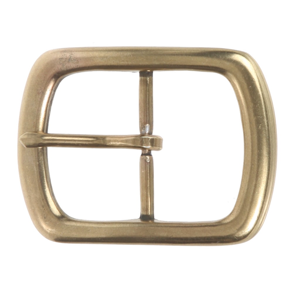 Center Bar Belt Replacement Buckle fits 1-1/2" = 38 mm wide Oval Vintage Buckle