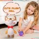 thumbnail image 4 of Fox Stuffed Plush Toys, Cute Fox Throw Pillow Fox Animal Plushies, Ideal Christmas Birthday Valentines Soft Stuffed Toy Gifts for Kids and Adults, 4 of 4
