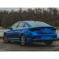 thumbnail image 2 of Rvinyl Tail Light Tint Covers Compatible with Hyundai Sonata 2018-2019 - Smoke, 2 of 10