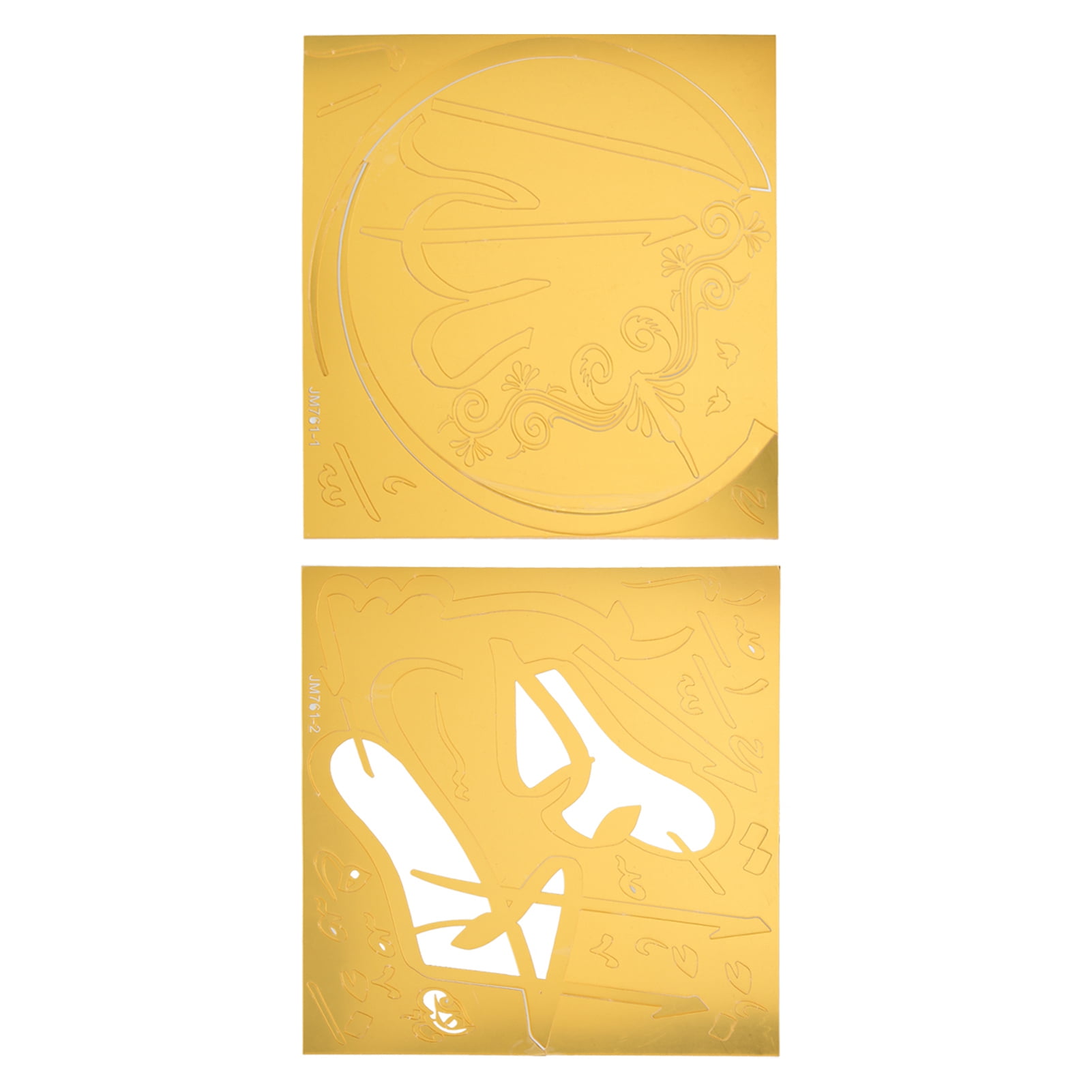 Acrylic Mirror Stickers, Attractive Mirror Art Acrylic Stickers