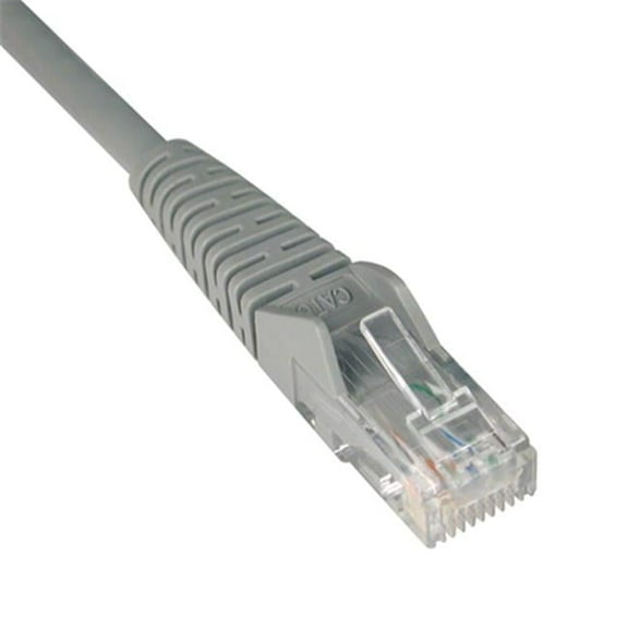 TRIPP LITE Patch cable/RJ-45 (M)/RJ-45 (M)  Patch Cable - Gray - 5 ft