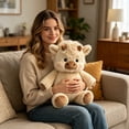 thumbnail image 5 of Running Cow Plush, 17.7IN Stress Relief Running Stuffed Animal, 2026 New Moving Legs Stuffed Animal Toy, Soft And Cuddly Farm Animal Doll, Creative Gifts For Kids & Adults Girls And Boys, 5 of 5