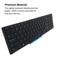 thumbnail image 2 of ziyahi Laptop Keyboard Comfortable Practical Computer Accessory Desktop Input Device Keyboards Replacement for Dell Inspiron N7110, 2 of 5
