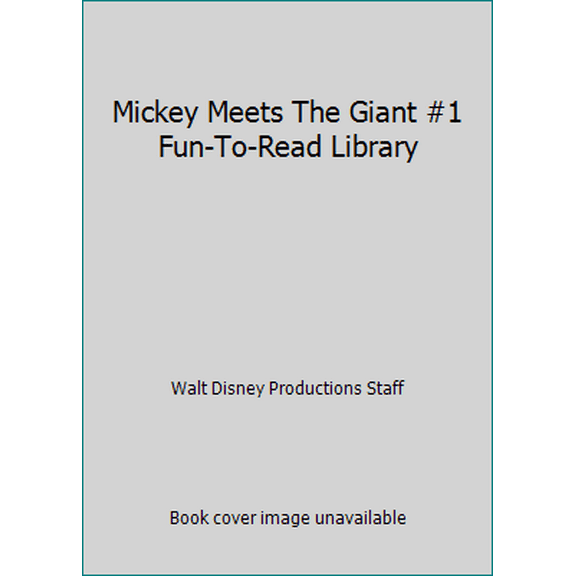 Pre-Owned Mickey Meets the Giant (Hardcover) 1885222130 9781885222138