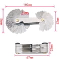 thumbnail image 3 of Paquete de 2 Tornillos Métricos de Medición de Rosca Zulema Medidor de Paso de Tornillo, 3 of 8
