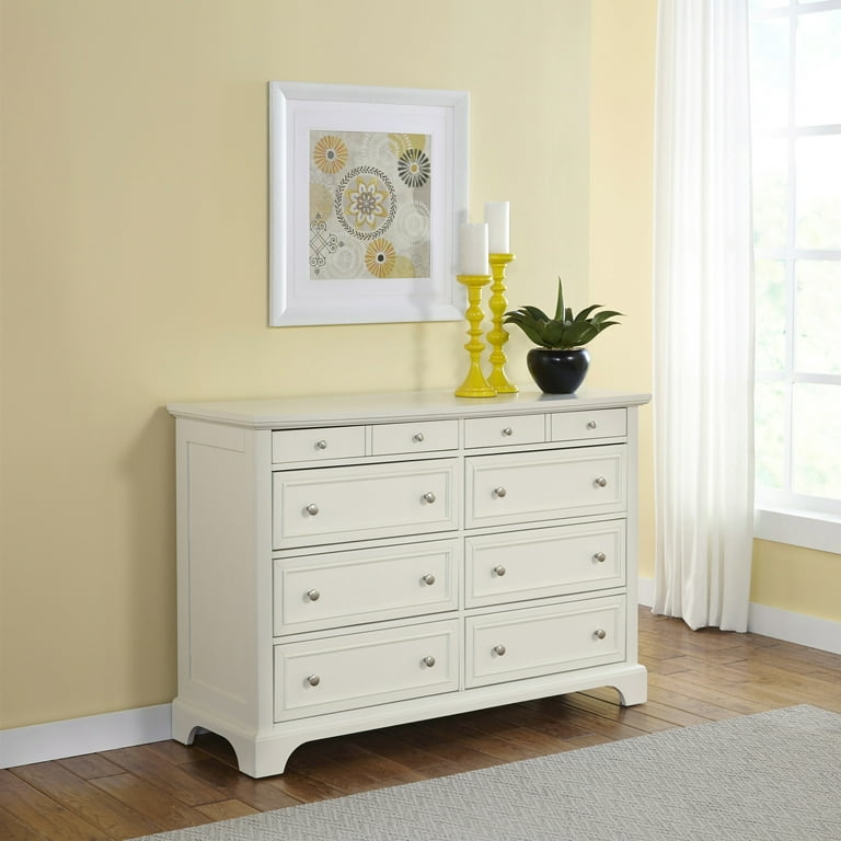knee length dresses for ladies Berwick - 8 Drawer Dresser Cabinet With Felt Lined Drawers