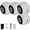 White-4Pc, variant on Secret Scope Camera, Secret Scope Security Camera, Outdoor Wireless 1080P HD WiFi and with Night Vision (Black-2Pc)