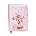 thumbnail image 1 of SAYTAY Cuaderno de cuentas de mano de Sakura para niña mágica, material de herramienta de contabilidad de mano, conjunto completo de lindo cuaderno de hojas sueltas ST-001, 1 of 5