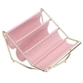 thumbnail image 1 of Household SuppliesMultilayer Wrought Iron Leather Desktop Storage Rack Makeup Remote Control Holder Top Tier Quality, 1 of 5
