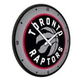 thumbnail image 2 of Toronto Raptors 17.5" Modern Disc Wall Clock, 2 of 5