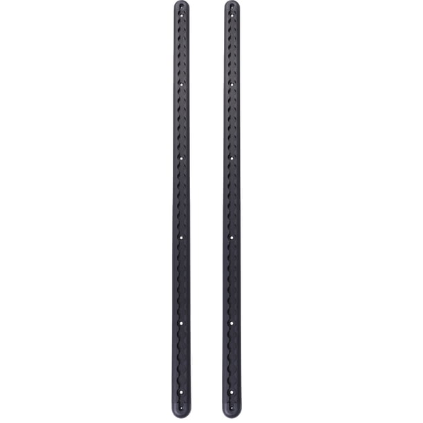 2 Paquete L De Atado De Pista Rail De Pista De Carga De 1 Metro De Largo De Largo Con 4 Accesorios De Anillo Deslizante Para Motocicletas ATVS Trucos De Camiones