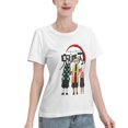 thumbnail image 2 of T-Shirt Basique à Manches Courtes pour Femmes Demon Slayer, 2 of 6