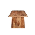 thumbnail image 5 of Taran Designs Darcy 9-piece Solid Wood Dining Set in Brown, 5 of 13