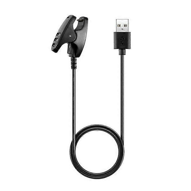 Cable de carga USB con clip de 1 m para Suunto 3 Spartan Trainer, Ambit, Ambit 2 y 3 Traverse