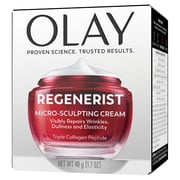 Olay Face Moisturizer, Regenerist Micro-Sculpting Anti-Aging Cream, Niacinamide, 1.7 oz