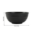 thumbnail image 3 of Wzzjkit Un-breakable Cereal Bowls, Microwave & Dishwasher Safe Soup and Salad Bowls for Kitchen, Reusable Plastic Bowls for Soup, Salad and Snack 8x4in, Multicolor, 3 of 5