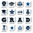 thumbnail image 3 of Coerni Graduation Party Decorations Class of 2024, Graduation Decorations with Congrats Grad Banner Paper Balloons for School College Graduation Party Supplies, 3 of 7