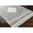 thumbnail image 3 of BoutiqueRugs McDonald Bohemian, Transitional Area Rug - Light Slate, Medium Gray, Black - 8' x 10', 3 of 12