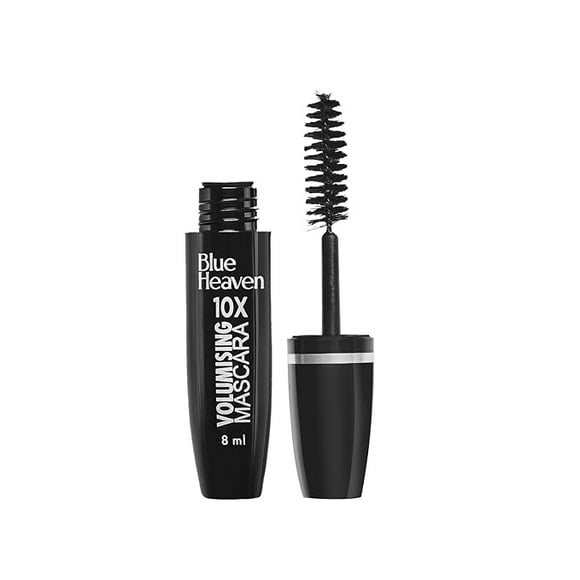 Blue Heaven 10X Volumising MascLight Weight Formula | Long Lasting Mascara for Women | Stays Upto 12 Hrs | 8ml