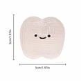 thumbnail image 3 of Tooth Stress Toy 1-Pack – Soft Sensory Squishy for Anxiety Relief Desk Fidget Gift,B, 3 of 8