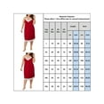 thumbnail image 3 of PALACLOTH Women's Pajamas Night Dress Plus Size Sleepwear, 3 of 3