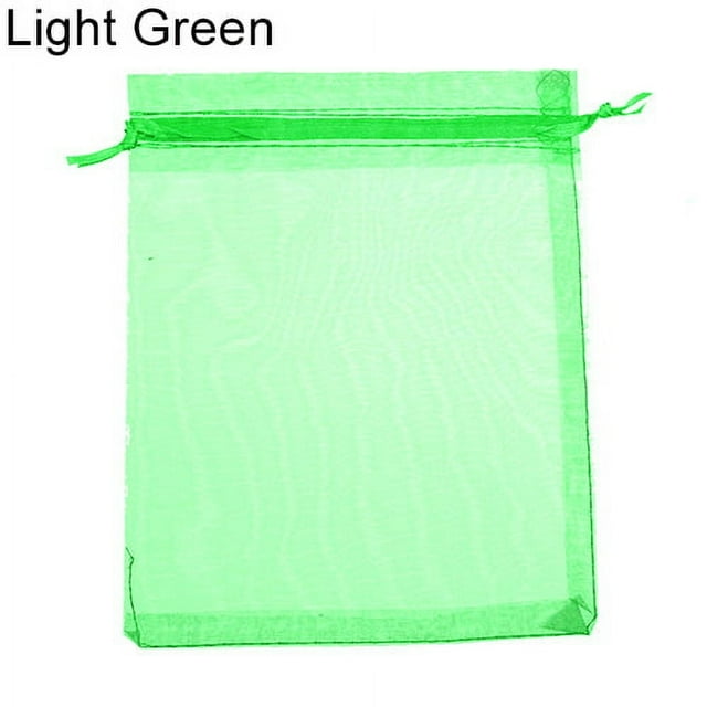 Exquisite Party Supplies 50 Pcs Organza Jewelry Gifts Drawable Box Wedding Gift Candy Mini Pouch Bag