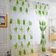 thumbnail image 3 of Fiudx Cortina de Hojas de Parra, Elegante Diseño Transparente, Filtra La Luz Natural, Ideal para Ventanas, Decoración Acogedora para Sala de Estar, Tela de Poliéster, 130 X 100 Cm., 3 of 3
