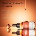 thumbnail image 3 of Esencia 30ml Esencias faciales con vitamina C Hidratación suave y uniforme una esencia, 3 of 4