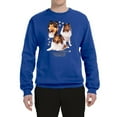 thumbnail image 2 of If It's Not a Collie It's Just a Dog Gift | Mens Dog Lover Crewneck Graphic Sweatshirt, Royal, Medium, 2 of 4