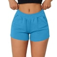 thumbnail image 5 of XXWXYD Kids Cotton Athleti𝖼 Shorts Pull On Elastic High Waist Workout Soft Running Clothes Breathable Quick-Dry Sportswear Gym Activewear Play for 3-16 Years, 5 of 9