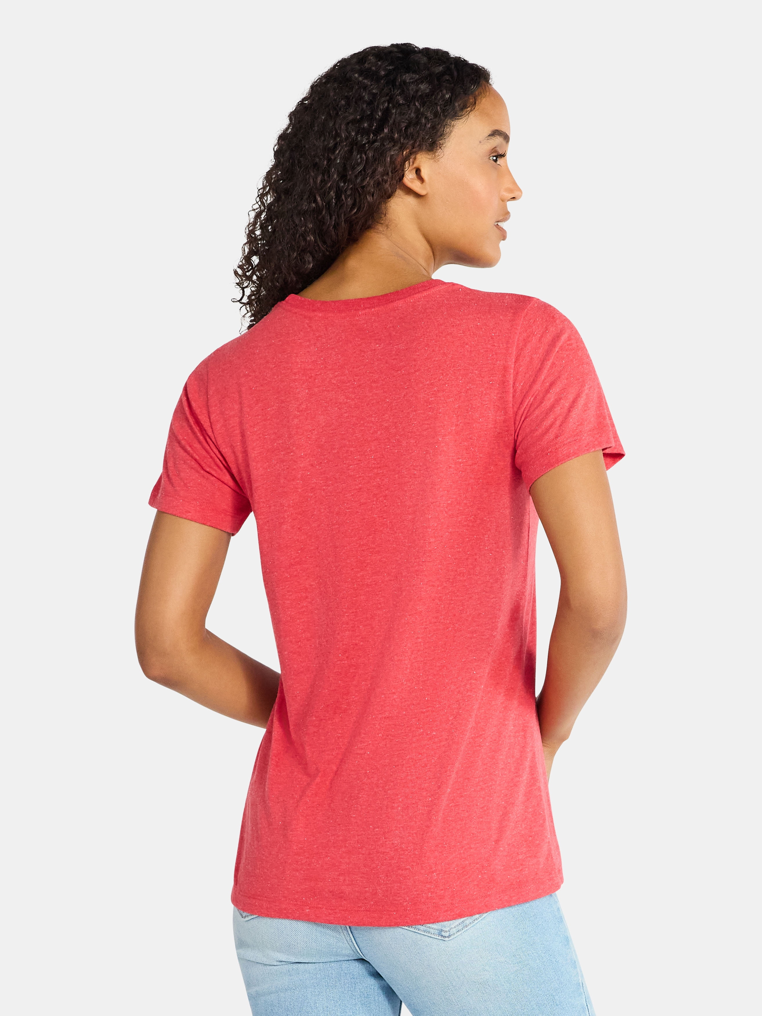 Christmas Women's Jingle Graphic Tee from Holiday Time, Sizes S-XXXL