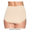 thumbnail image 3 of Pantaleta Ilusión para Dama, con Panel de Powernet y Encaje Café Talla G, 3 of 4