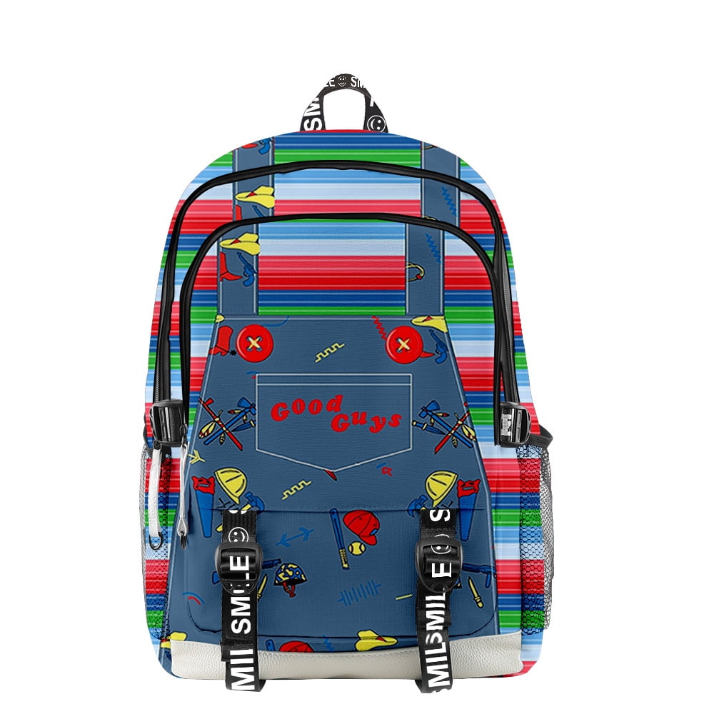 BINGTIESHA Chucky Season 2 3D Fashion Backpack Boy girls New Game