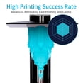 thumbnail image 4 of Impresora 3D de resina ELEGOO Standard Grey 1000g para impresora LCD 3D, 4 of 7