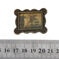 thumbnail image 5 of Marco de Fotos Zulema Miniatura Vintage 3x3,7 cm, 5 of 5
