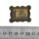 thumbnail image 5 of Marco de Fotos Zulema Miniatura Vintage 3x3,7 cm, 5 of 5