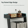 thumbnail image 6 of Topbuy 4-Tier Ladder Shelf 43” Tall Wooden Leaning Bookshelf Display Rack Modern Shelving Stand with Anti-tipping Device Black, 6 of 10
