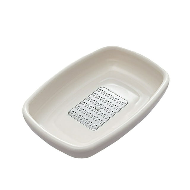 Hearth & Gear Garlic Grater Plate Grater Handheld Garlic & Grinder Tool Grater Plate For Garlic Onion Cheese Chocolate Vegetables And Fruits In Kitchen Kitchen Cooking Utensils Holder Cooker Hood