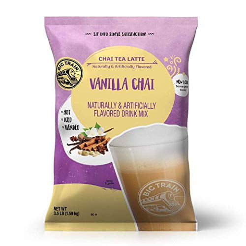 Big Train Vanilla Chai Tea Latte Mix, 3.5 Pound -- 4 per case.