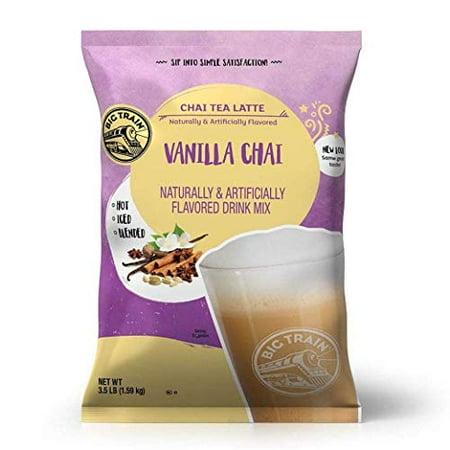 Big Train Vanilla Chai Tea Latte Mix, 3.5 Pound -- 4 per case.
