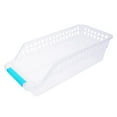 thumbnail image 6 of JDEFEG Multifunction Refrigerator Storage Freezer Storage Organizer Water Bottle and Drink Holder for Refrigerators Freezers Cabinets Pantry Garage White, 6 of 9