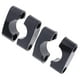 thumbnail image 1 of Adaptador de abrazadera de manillar Macarena 22mm Negro para Motocross, 1 of 8