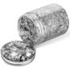 thumbnail image 1 of Copos de lámina de oro para resina, 3 botellas de copos de lámina metálica de 15 gramos, copos de lámina de oro de imitación hoja metálica para uñas, pintura, manualidades Sincero Hogar, 1 of 2
