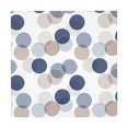 thumbnail image 5 of ZNDUO Square Waterproof Table Cloth, Washable Wrinkle Resistant Geometric Dot Texture Abstract Pattern Polyester Table Cover, 60"x60", 5 of 8