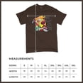 thumbnail image 5 of Tee Hunt Dean Russo Colorful Neon Dog T-Shirt How Your Soul is Men's Tee, Brown, X-Large, 5 of 5