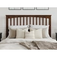 thumbnail image 5 of AFI Becket Queen Solid Wood Low Profile Platform Bed with Matching Footboard, Walnut, 5 of 11