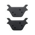 thumbnail image 2 of KMG Rear Brake Pads Compatible with 1987-1999 Harley Davidson Dyna - Non-Metallic Organic NAO Brake Pads Set, 2 of 4