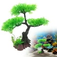 thumbnail image 2 of Goowood Realistic Aquarium Plants for Fish Tanks, Cherry Blossom Tree & Green Aquatic Decor, Plastic Artificial Plants for Underwater Natural Decor, Fish Tank Accessories, Long-Lasting, Non-Toxic, 2 of 9