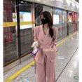 thumbnail image 2 of Traje de dos piezas de estilo coreano con cordones y nuevo diseño de primavera y otoño, serie Salt, combina con la hermana real, 2 of 4
