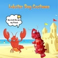 thumbnail image 5 of UOSIA Lobster Dog Costume Halloween Dog Costumes, Dogs Cosplay Clothes for Christmas, 5 of 7